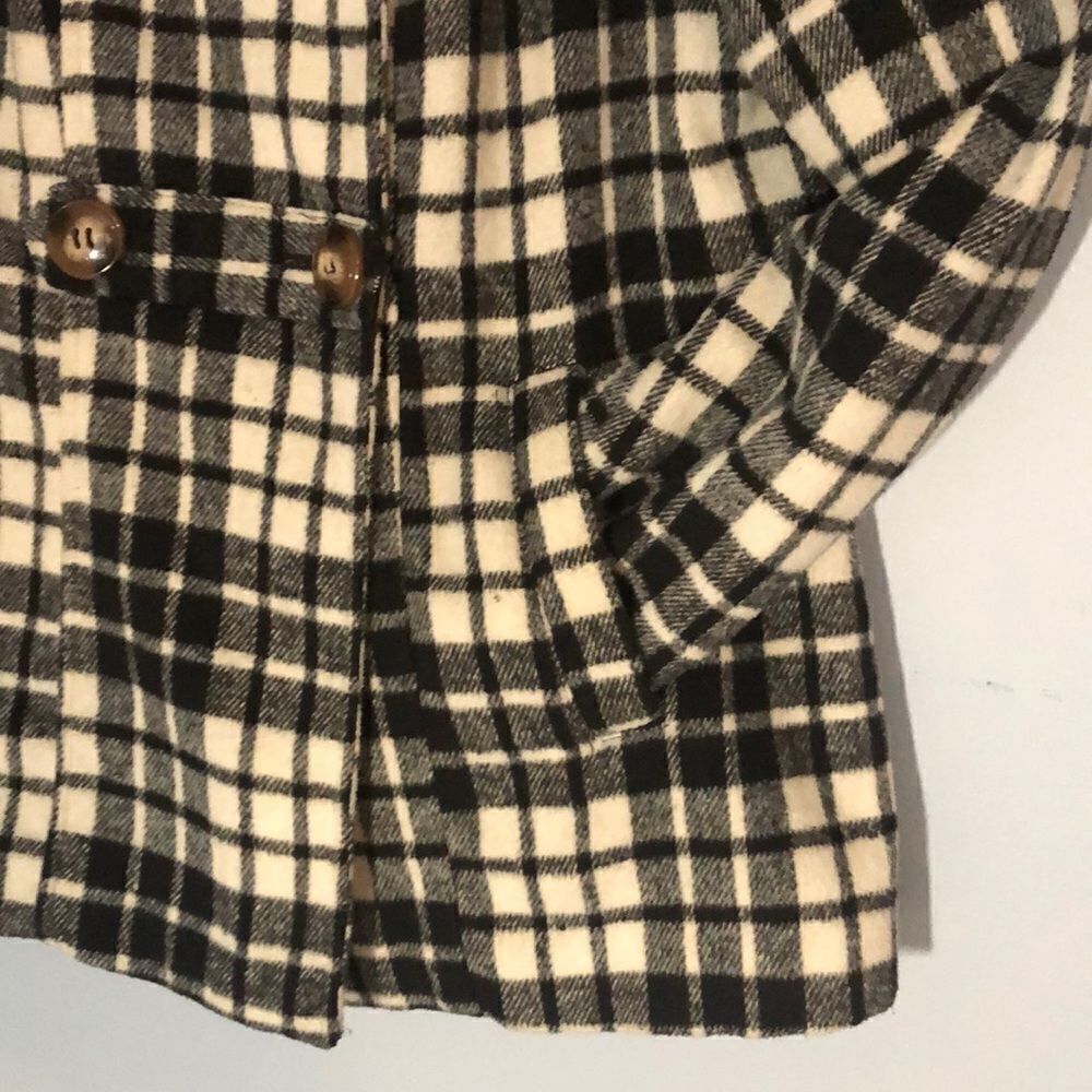 Pink Envelope Med Button Up Jacket w/Hood - Picture 5 of 6